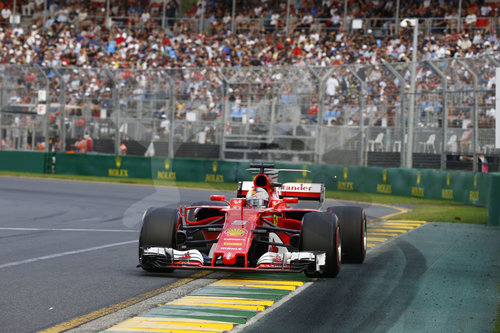Motorsports: FIA Formula One World Championship 2017, Grand Prix of Australia