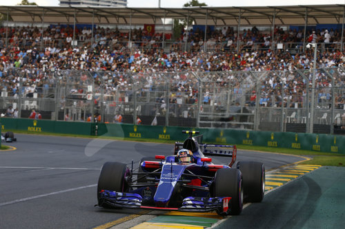 Motorsports: FIA Formula One World Championship 2017, Grand Prix of Australia