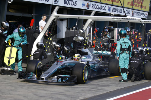 Motorsports: FIA Formula One World Championship 2017