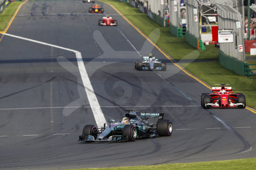 Motorsports: FIA Formula One World Championship 2017, Grand Prix of Australia