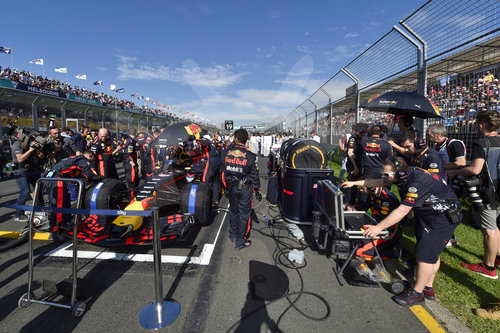 Motorsports: FIA Formula One World Championship 2017