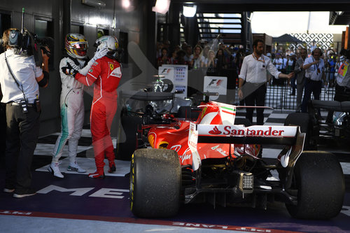 Motorsports: FIA Formula One World Championship 2017