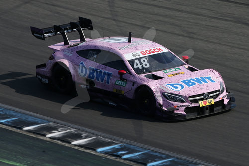 Motorsports: DTM Test Hockenheim