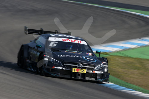 Motorsports: DTM Test Hockenheim