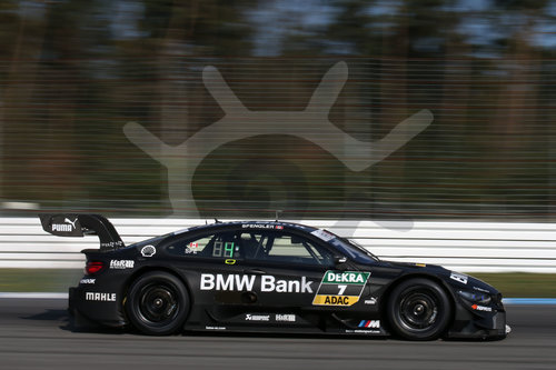 Motorsports: DTM Test Hockenheim