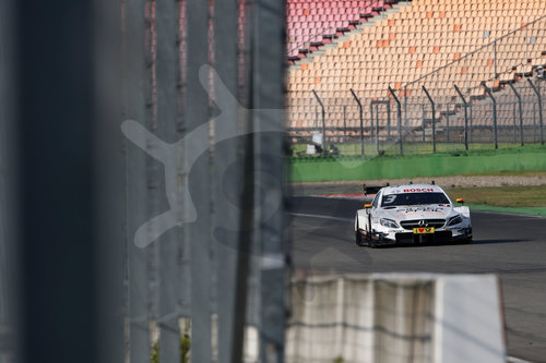 Motorsports: DTM Test Hockenheim