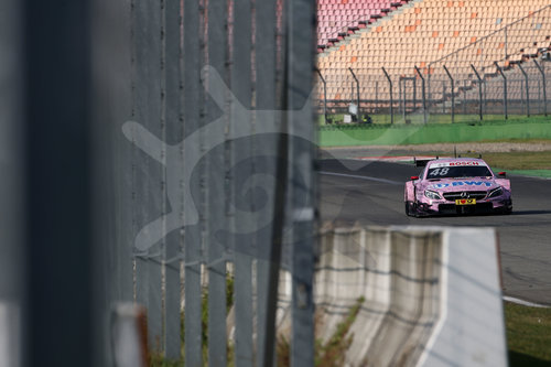Motorsports: DTM Test Hockenheim
