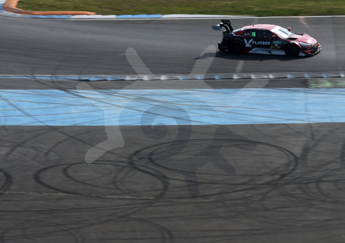 Motorsports: DTM Test Hockenheim