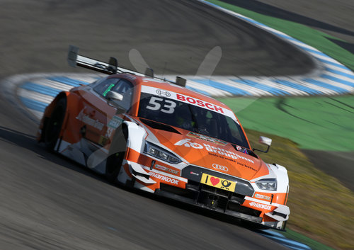 Motorsports: DTM Test Hockenheim