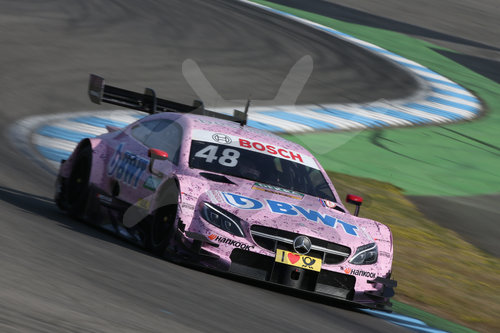 Motorsports: DTM Test Hockenheim