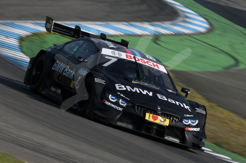 Motorsports: DTM Test Hockenheim