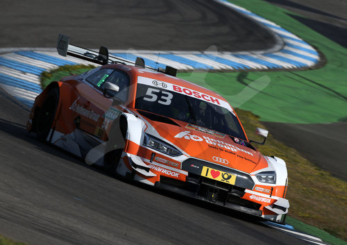 Motorsports: DTM Test Hockenheim