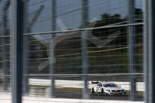 Motorsports: DTM Test Hockenheim