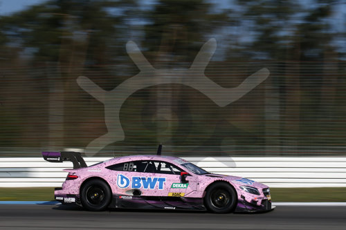 Motorsports: DTM Test Hockenheim