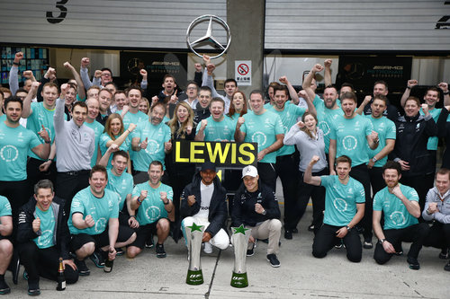 Motorsports: FIA Formula One World Championship 2017