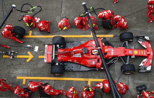 Motorsports: FIA Formula One World Championship 2017
