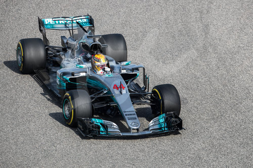 Motorsports: FIA Formula One World Championship 2017, Grand Prix of Bahrain