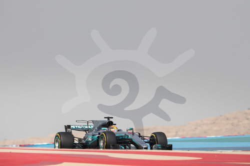 Motorsports: FIA Formula One World Championship 2017, Grand Prix of Bahrain