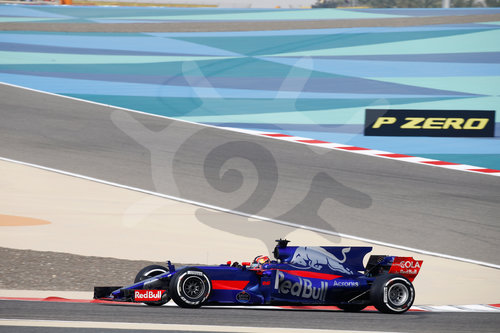 Motorsports: FIA Formula One World Championship 2017, Grand Prix of Bahrain