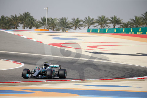 Motorsports: FIA Formula One World Championship 2017, Grand Prix of Bahrain