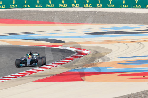 Motorsports: FIA Formula One World Championship 2017, Grand Prix of Bahrain
