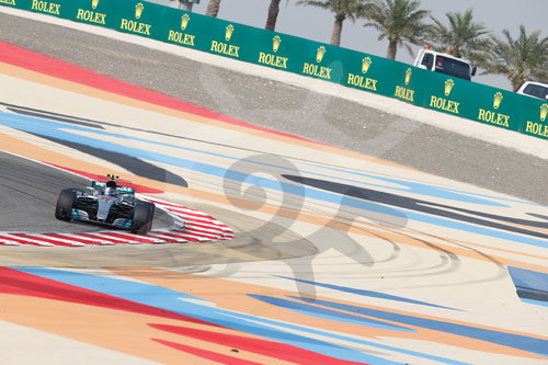 Motorsports: FIA Formula One World Championship 2017, Grand Prix of Bahrain