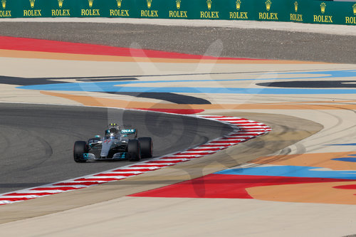 Motorsports: FIA Formula One World Championship 2017, Grand Prix of Bahrain