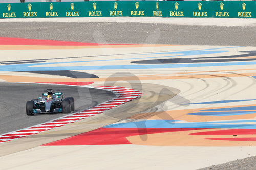 Motorsports: FIA Formula One World Championship 2017, Grand Prix of Bahrain