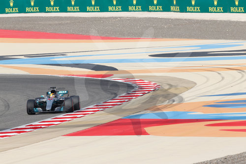 Motorsports: FIA Formula One World Championship 2017, Grand Prix of Bahrain