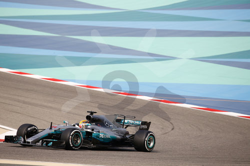 Motorsports: FIA Formula One World Championship 2017, Grand Prix of Bahrain