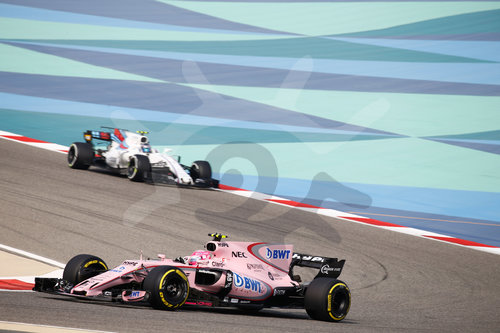 Motorsports: FIA Formula One World Championship 2017, Grand Prix of Bahrain