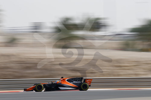 Motorsports: FIA Formula One World Championship 2017, Grand Prix of Bahrain