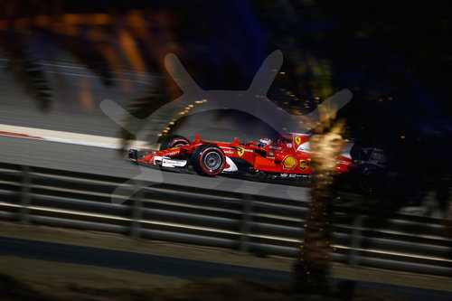 Motorsports: FIA Formula One World Championship 2017, Grand Prix of Bahrain