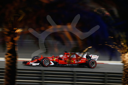 Motorsports: FIA Formula One World Championship 2017, Grand Prix of Bahrain
