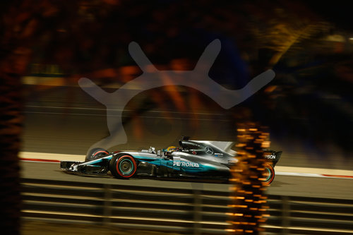 Motorsports: FIA Formula One World Championship 2017, Grand Prix of Bahrain