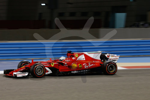 Motorsports: FIA Formula One World Championship 2017, Grand Prix of Bahrain