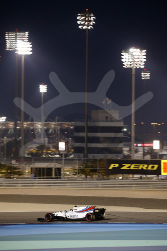 Motorsports: FIA Formula One World Championship 2017, Grand Prix of Bahrain