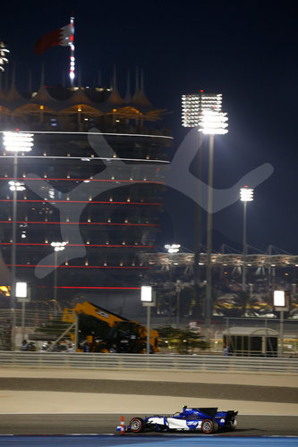 Motorsports: FIA Formula One World Championship 2017, Grand Prix of Bahrain
