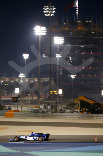 Motorsports: FIA Formula One World Championship 2017, Grand Prix of Bahrain