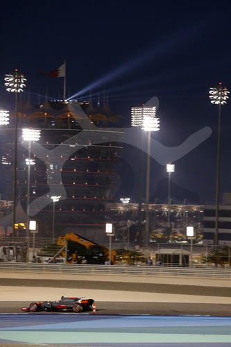 Motorsports: FIA Formula One World Championship 2017, Grand Prix of Bahrain