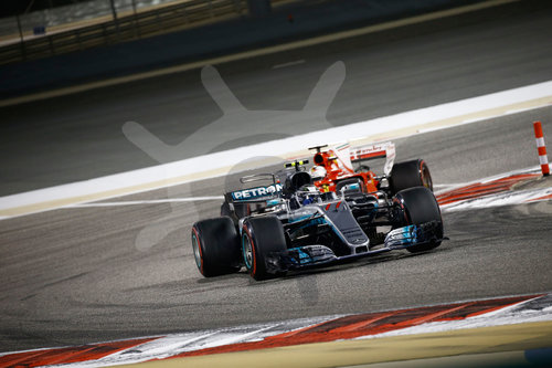 Motorsports: FIA Formula One World Championship 2017, Grand Prix of Bahrain