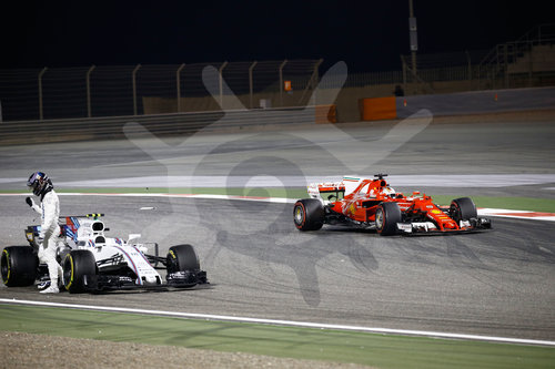 Motorsports: FIA Formula One World Championship 2017, Grand Prix of Bahrain