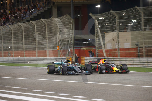 Motorsports: FIA Formula One World Championship 2017, Grand Prix of Bahrain