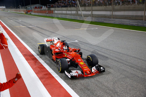 Motorsports: FIA Formula One World Championship 2017, Grand Prix of Bahrain