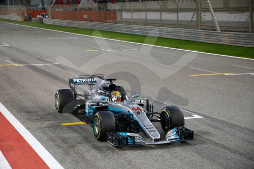 Motorsports: FIA Formula One World Championship 2017, Grand Prix of Bahrain