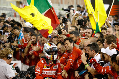 Motorsports: FIA Formula One World Championship 2017, Grand Prix of Bahrain