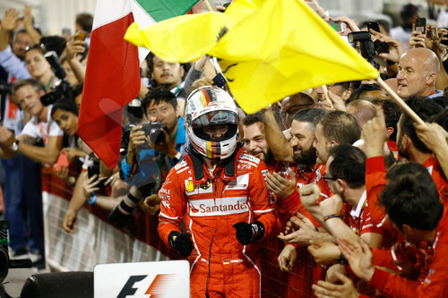 Motorsports: FIA Formula One World Championship 2017, Grand Prix of Bahrain
