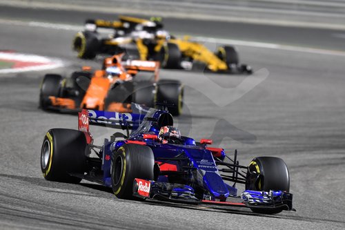 Motorsports: FIA Formula One World Championship 2017, Grand Prix of Bahrain