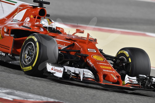 Motorsports: FIA Formula One World Championship 2017, Grand Prix of Bahrain