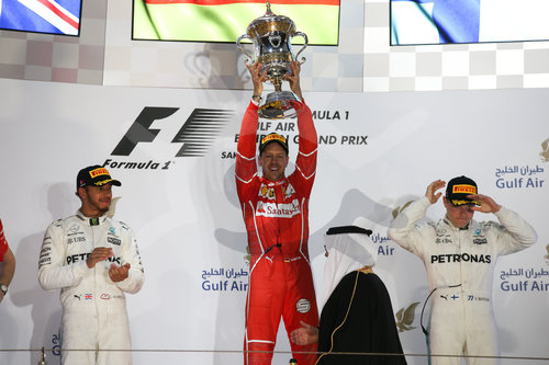 Motorsports: FIA Formula One World Championship 2017, Grand Prix of Bahrain